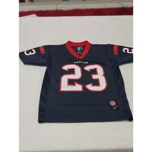 Authentic Houston Texans Youth Small #23 Jersey – NFL Team Apparel